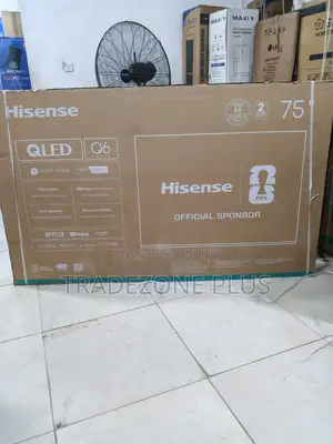 75” Hisense QLED Smart Television – New Stock