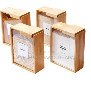 Wooden Dispenser