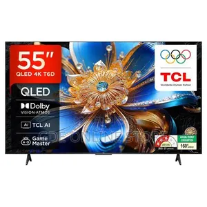 TCL 55inch TCL Qled Google Smart TV/55t6d