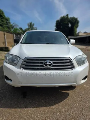 Toyota Highlander Limited 4x4 2008 White