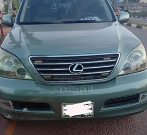 Lexus GX 2008 Green