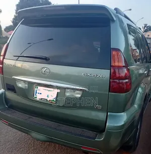 Lexus GX 2008 Green