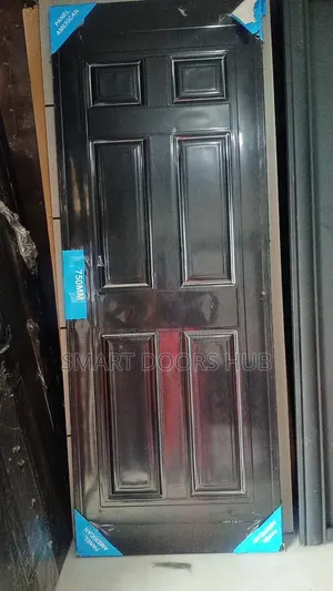 Original American Steel Room Doors