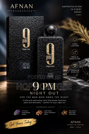 Afnan 9pm Night Out