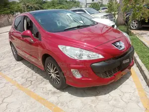 Peugeot 308 2009 Red