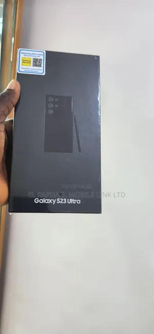 New Samsung Galaxy S23 Ultra 256 GB Black