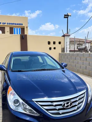 Hyundai Sonata 2013 Blue