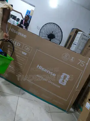 Enjoy Cinematic Viewing With Hisense 75Q6Q 75” TV