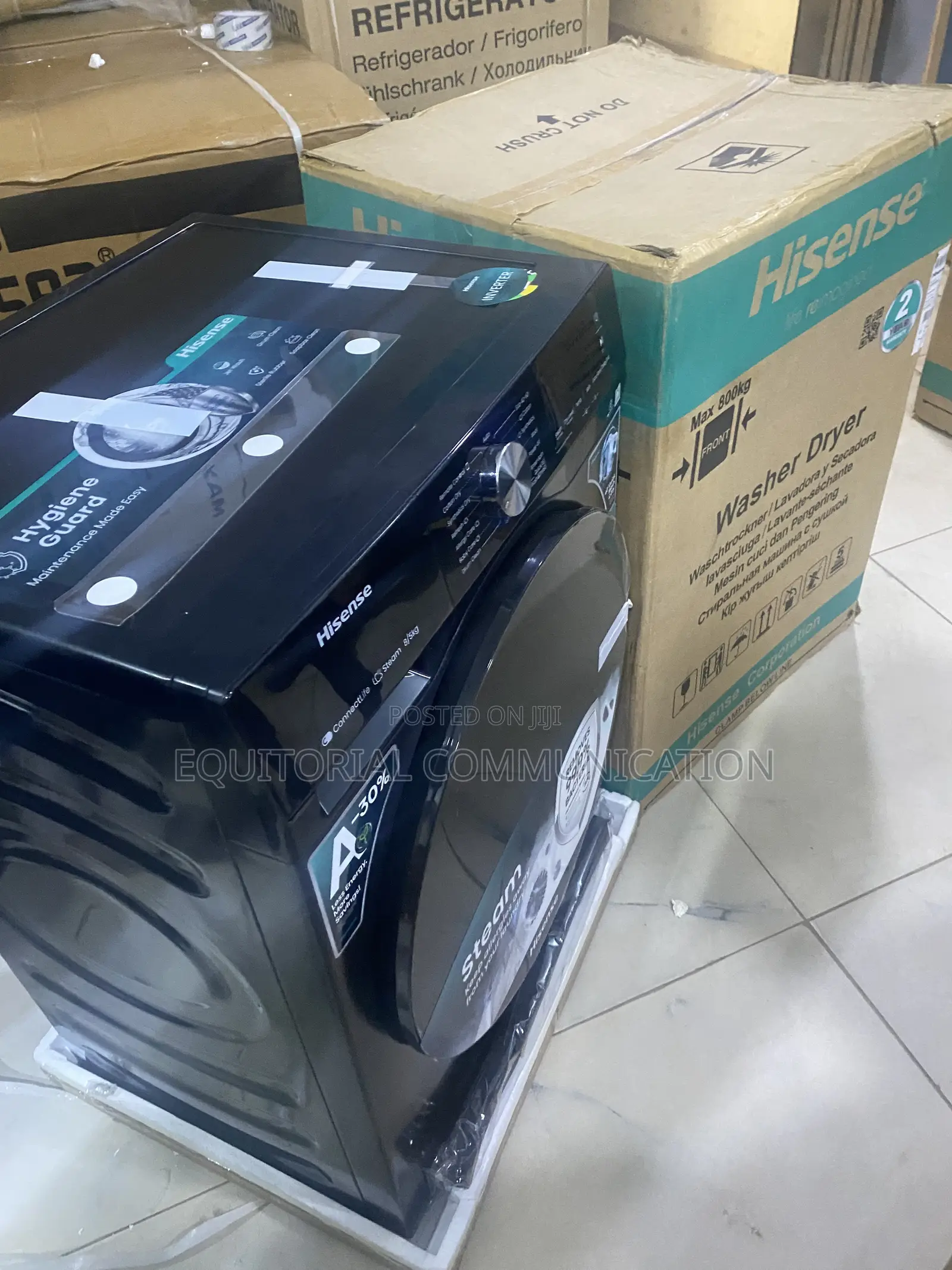 Hisense Efficient Home Washing Machine With Dryer
