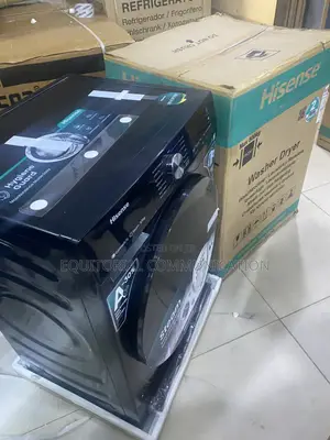 Hisense Efficient Home Washing Machine With Dryer