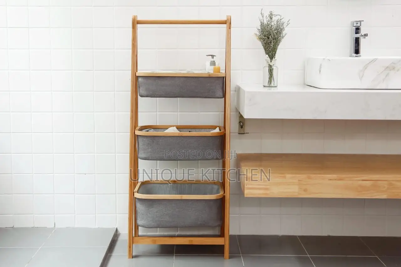 3 Tier Foldable Laundry Hamper