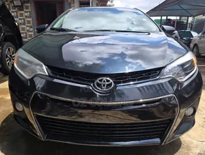 Toyota Corolla 2014 Black