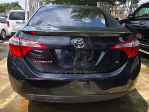 Toyota Corolla 2014 Black