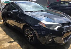 Toyota Corolla 2014 Black
