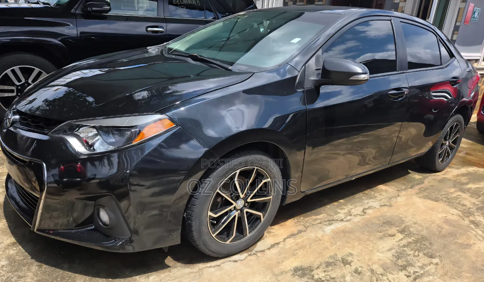 Toyota Corolla 2014 Black