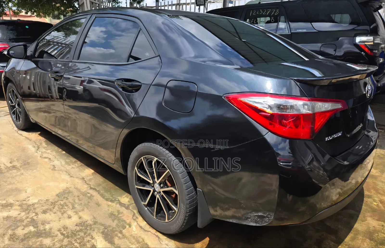 Toyota Corolla 2014 Black
