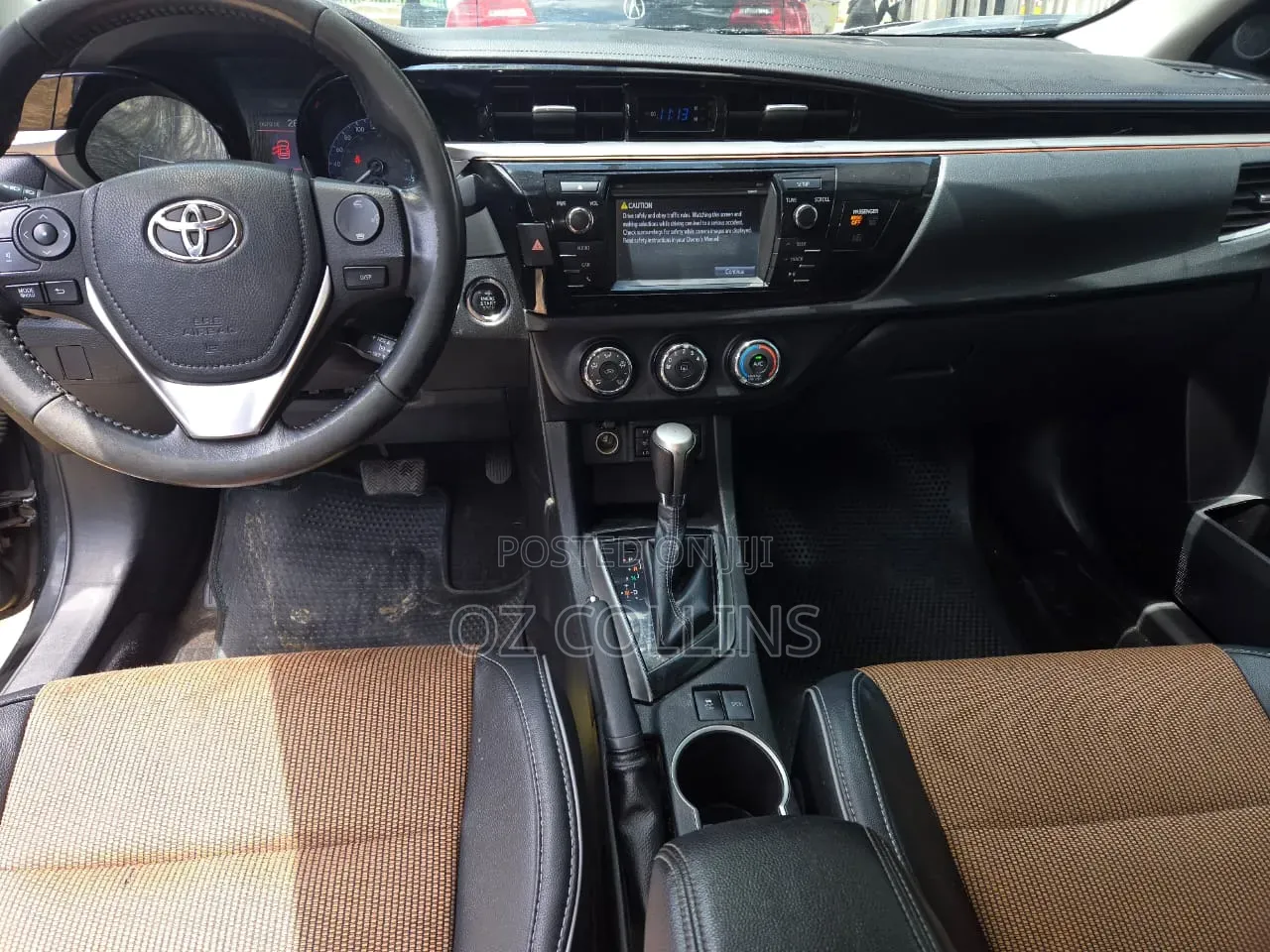 Toyota Corolla 2014 Black