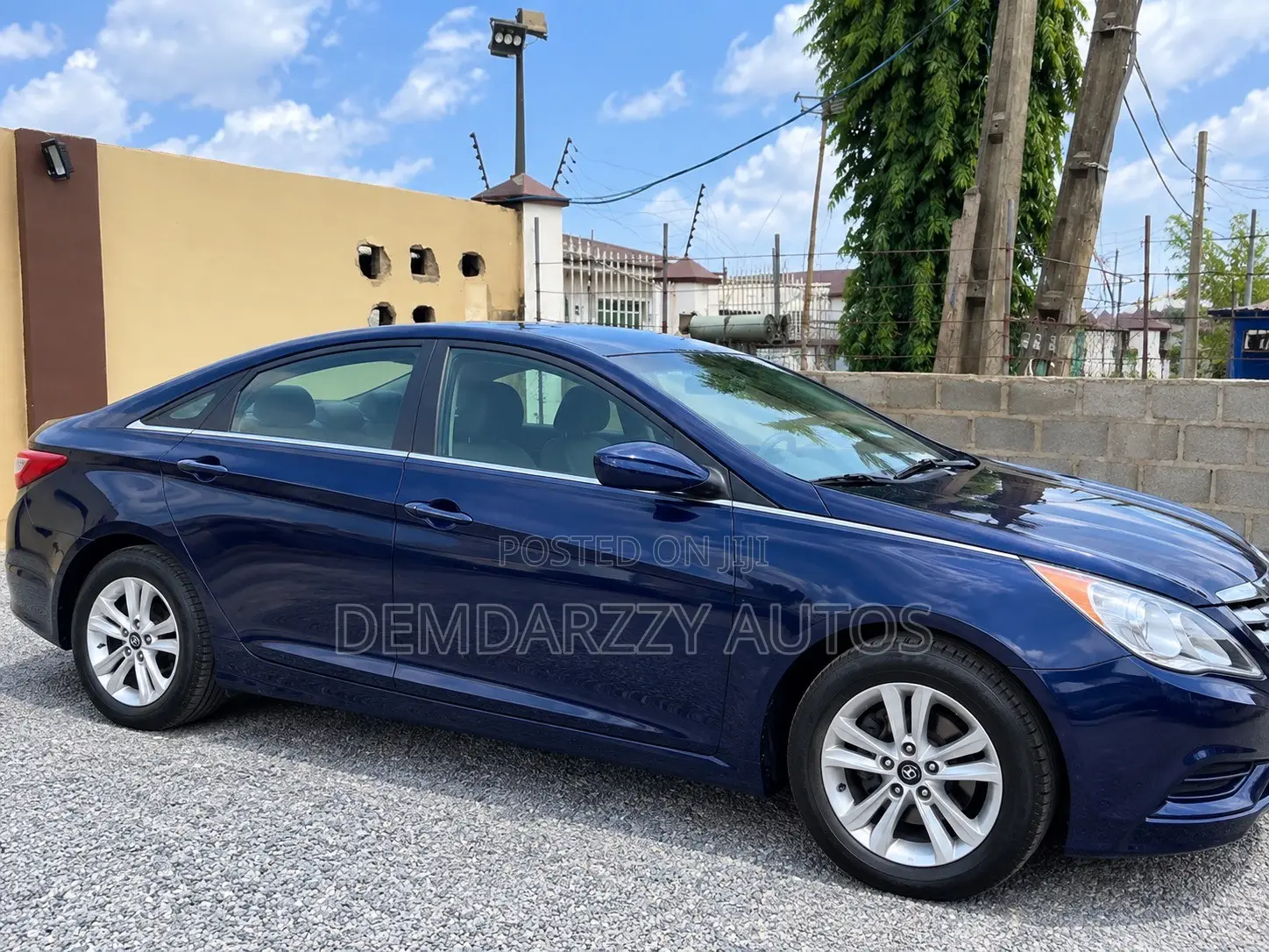 Hyundai Sonata 2013 Blue