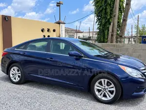 Hyundai Sonata 2013 Blue
