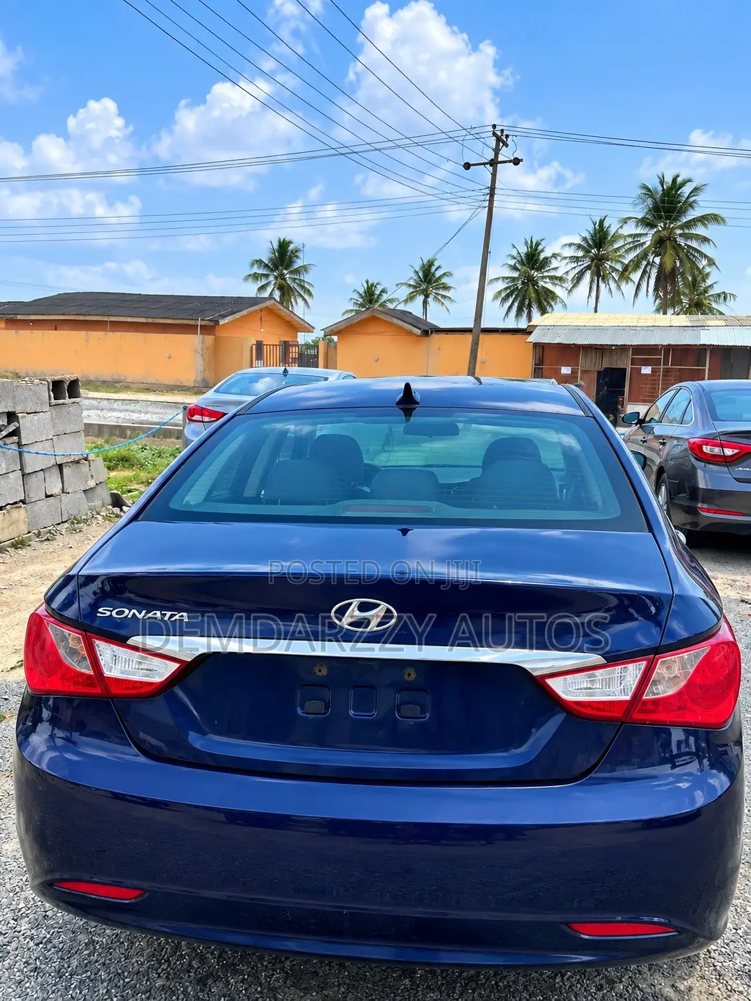 Hyundai Sonata 2013 Blue