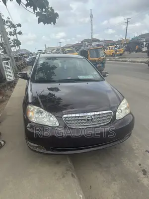 Toyota Corolla LE 2007 Brown