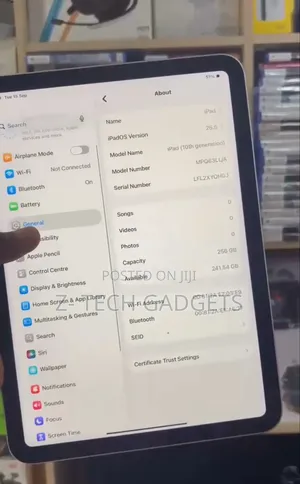 Apple iPad (2022) 256 GB Silver