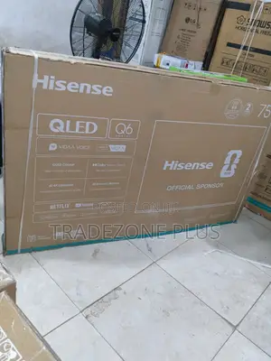 Hisense 75” Smart QLED TV With Ultra HD Display