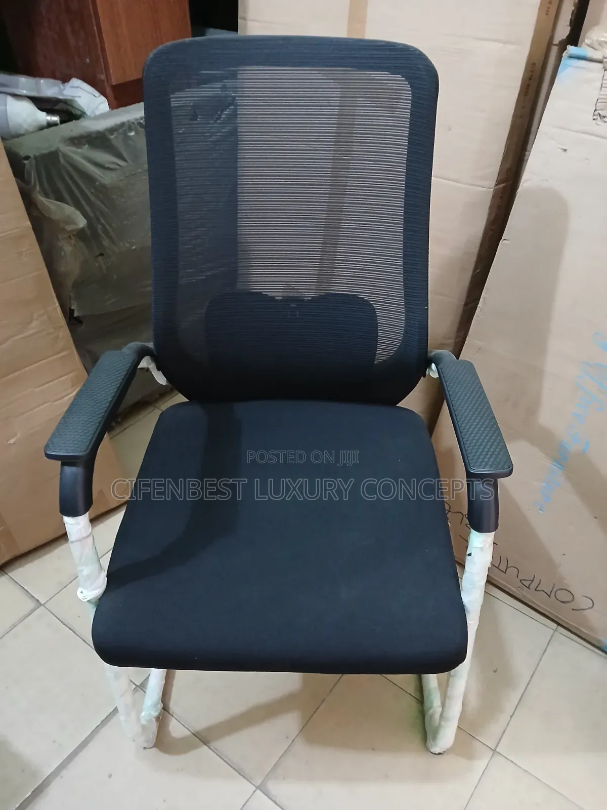 Executive Visitors Back Net Chair