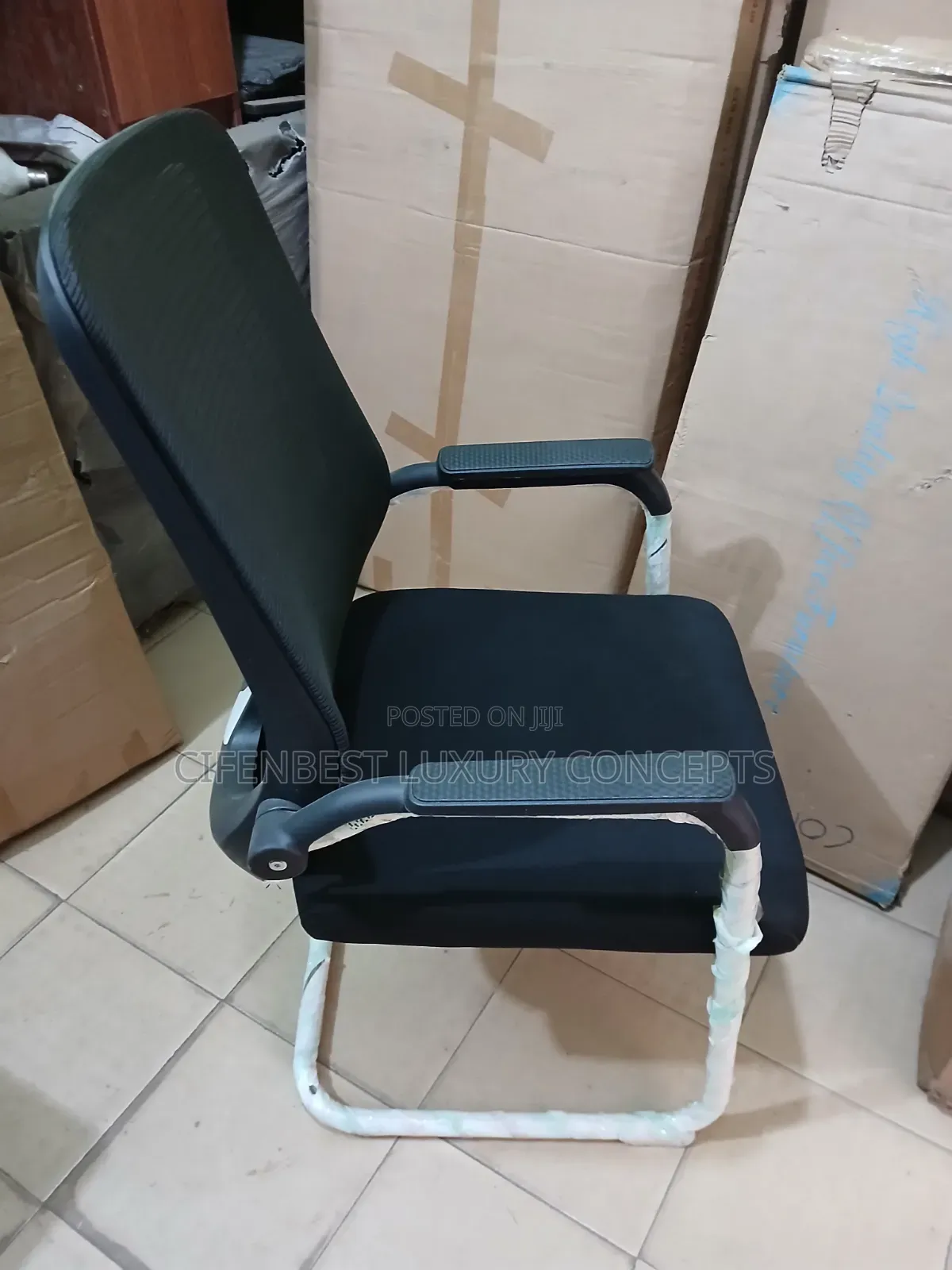 Executive Visitors Back Net Chair