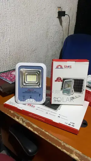100watts SMS Solar Flood Light