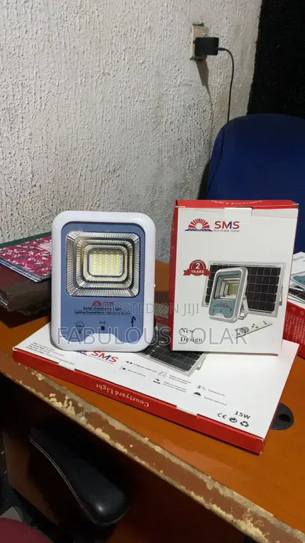 100watts SMS Solar Flood Light