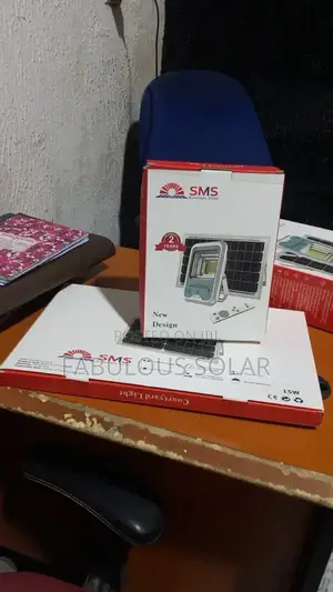 100watts SMS Solar Flood Light