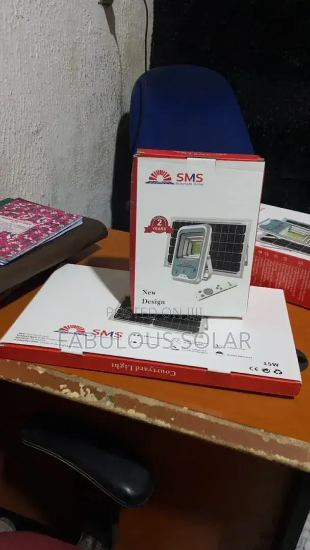 100watts SMS Solar Flood Light