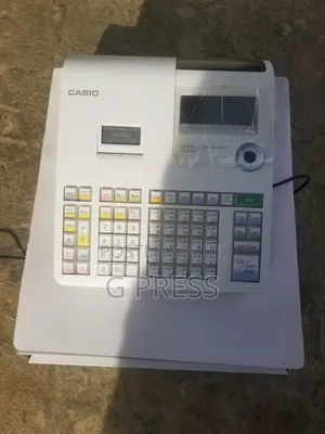 Cash Registering Machine