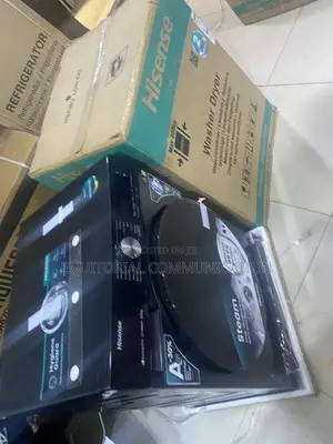 Hisense Automatic Wash Dry Combo Machine 8/5kg