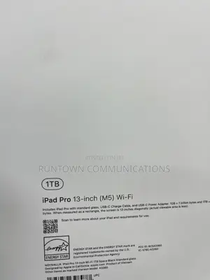 New Apple iPad Pro 1 TB Gray