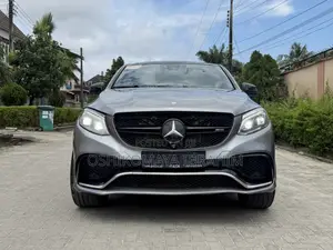 Mercedes-Benz GLE-Class AMG GLE 63 S 4MATIC 2017 Gray