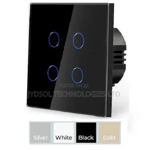 Brand New Tuya 4-Gang Wi-Fi Smart Switch