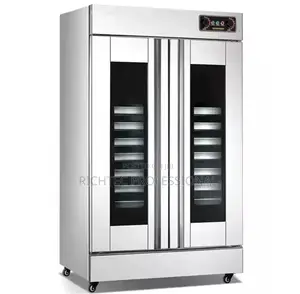 Commercial Double Door Bakery Dough Proofer / Bread Proofing Cabinet