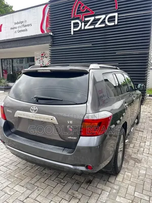 New Toyota Highlander Hybrid Limited 2010 Matt Black