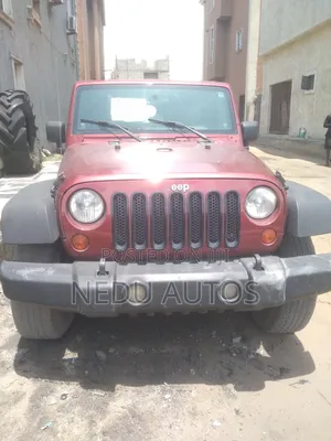 Jeep Wrangler 2008 Red