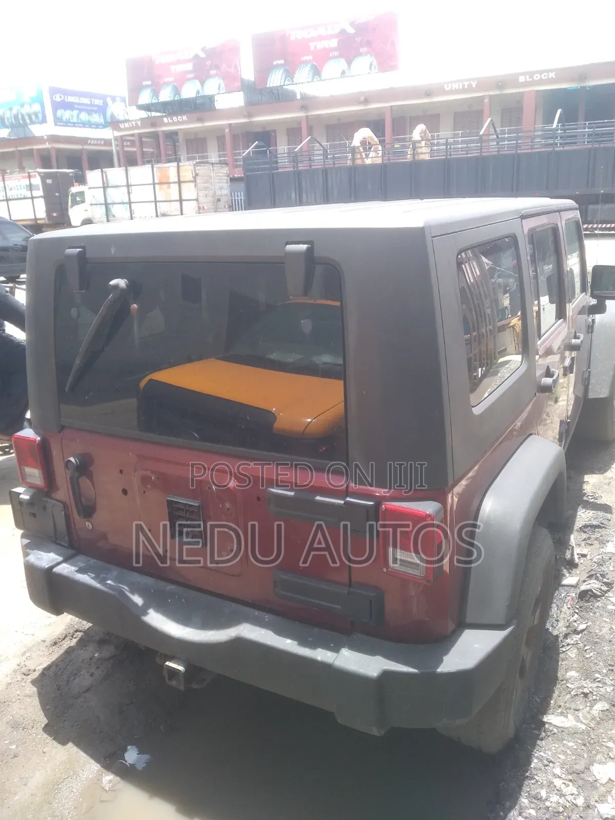 Jeep Wrangler 2008 Red