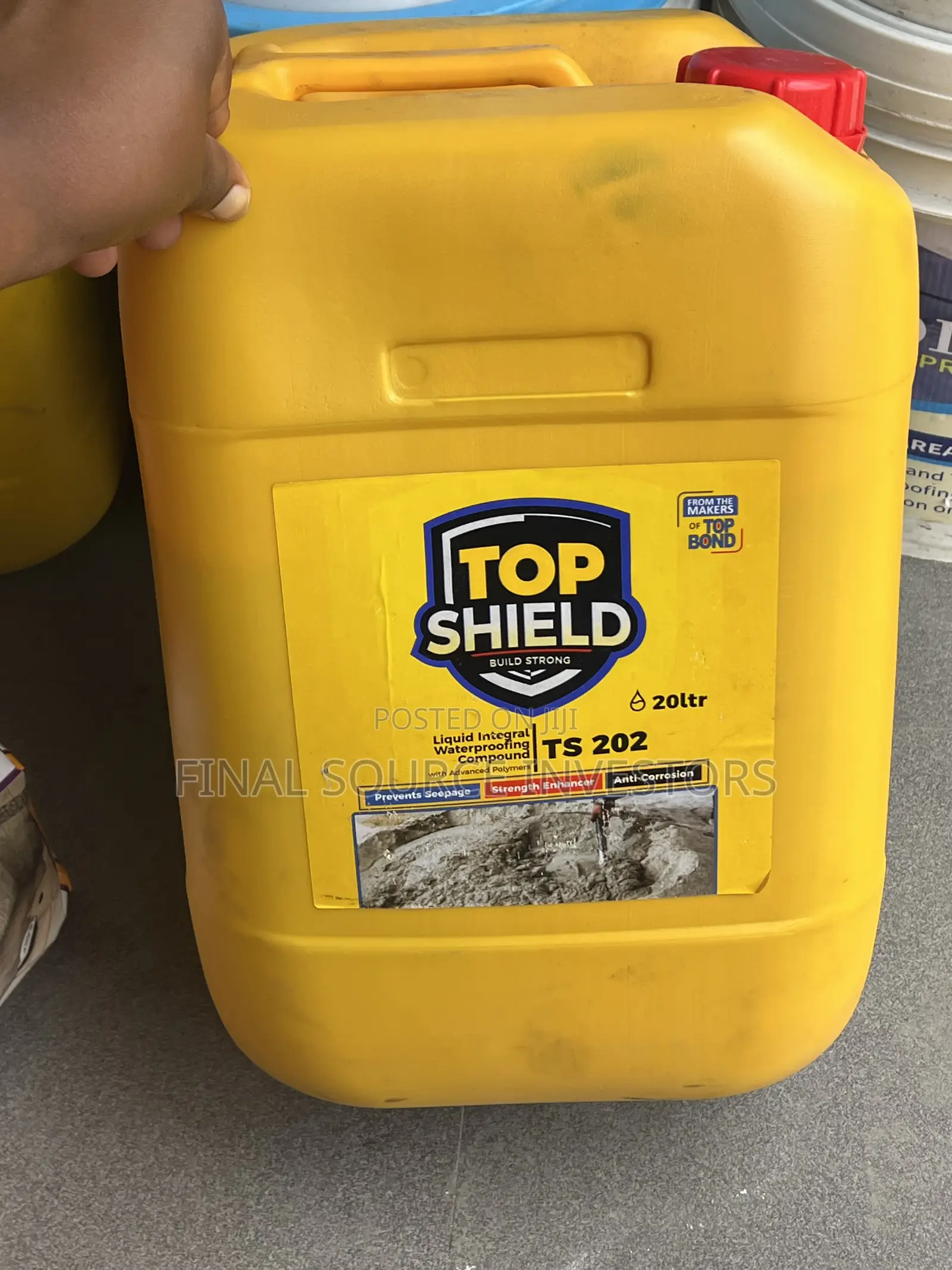 Top Shield TS 202 Waterproofing Compound