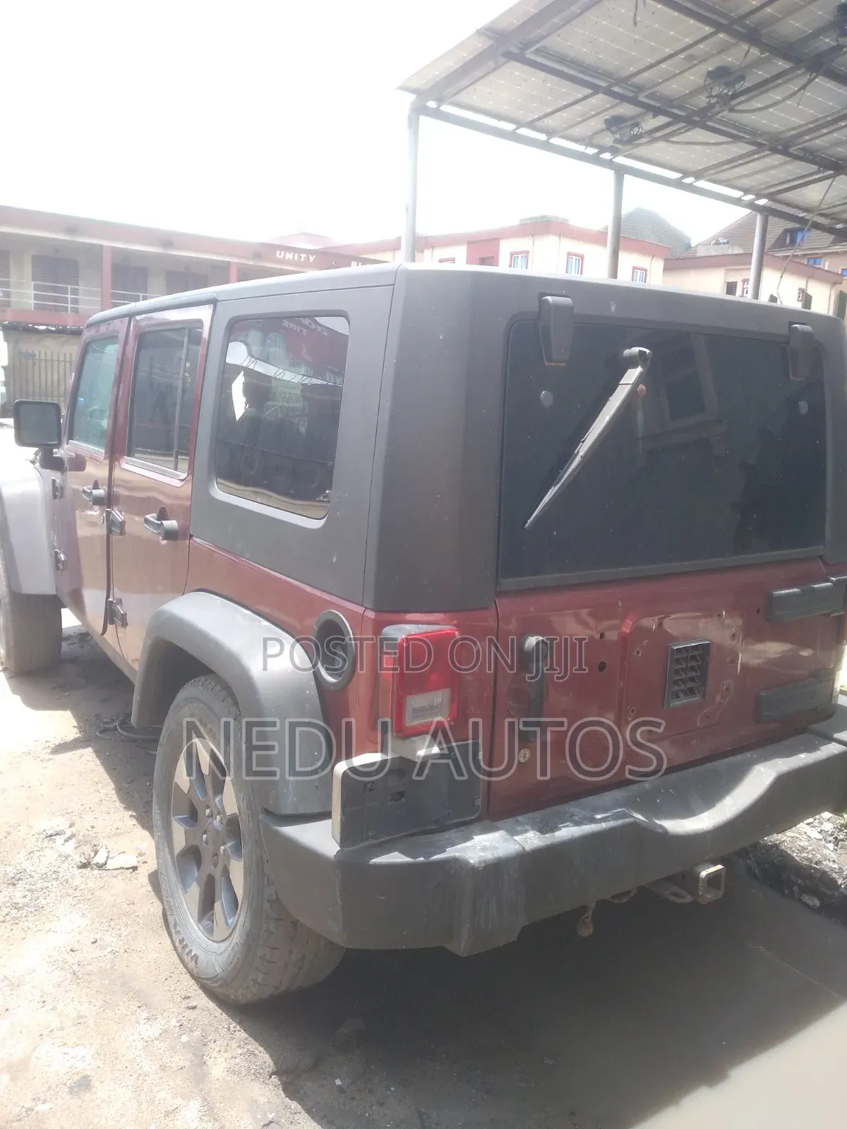 Jeep Wrangler 2008 Red