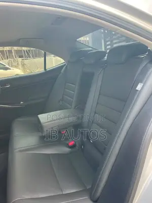 Lexus IS 250 2014 Silver
