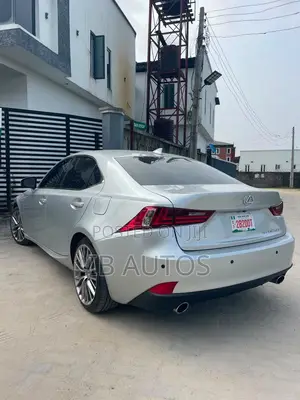 Lexus IS 250 2014 Silver