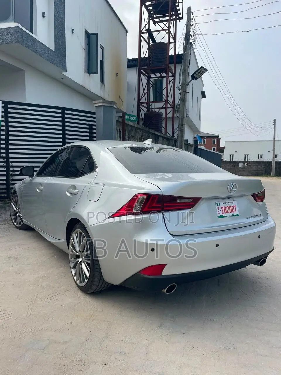 Lexus IS 250 2014 Silver