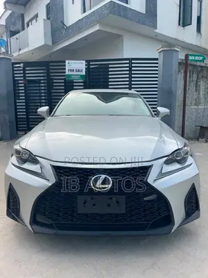 Lexus IS 250 2014 Silver
