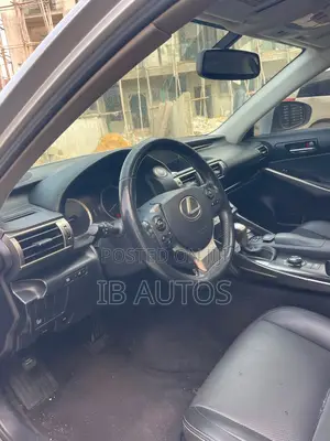Lexus IS 250 2014 Silver