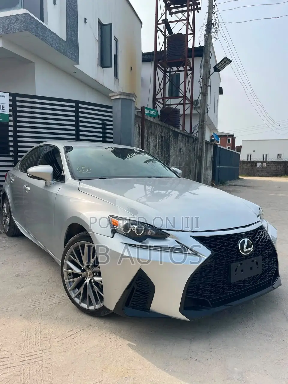 Lexus IS 250 2014 Silver